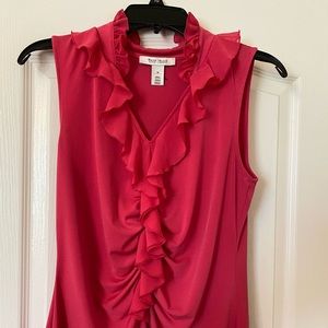 White House Black Market Top -Medium